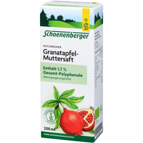 Granatæble Mor saft Schoenenberger (200 ml)