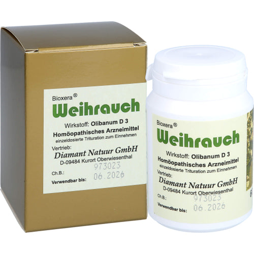 Weihrauch Bioxera (60 Stk.)