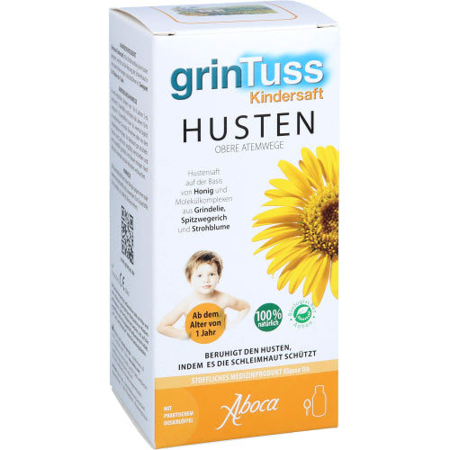 Grintuss Kindersirup M POL (210 g)