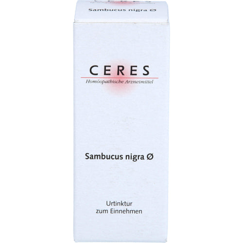 Ceres Sambucus Nigra URT (20 ml)