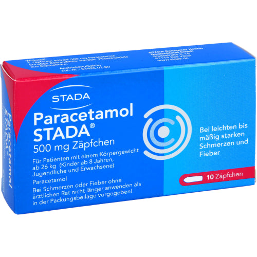 Paracetamol Stada 500 (10 St.)