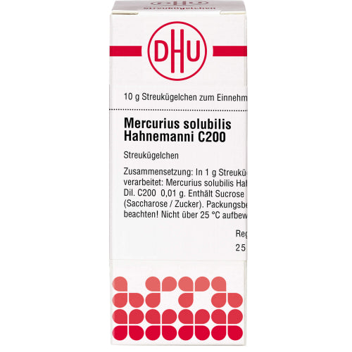 Mercurius Solub Hahne C200 (10 g)