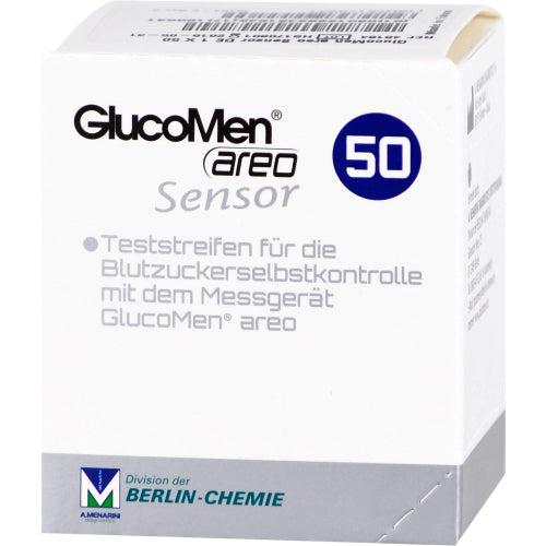 Glucomen Areo Sensor Teststrimler (50 stk.ück)