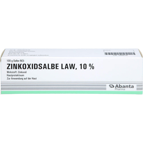 Zinkoxidsalve LAW (100 g)