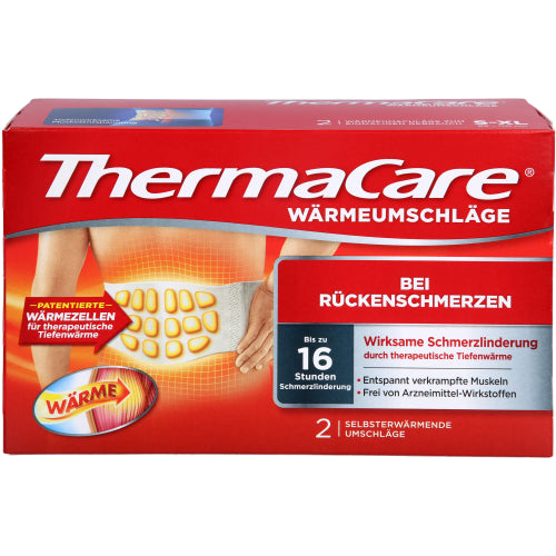Thermacare Rückenschmerzen S-XL (2 St.)