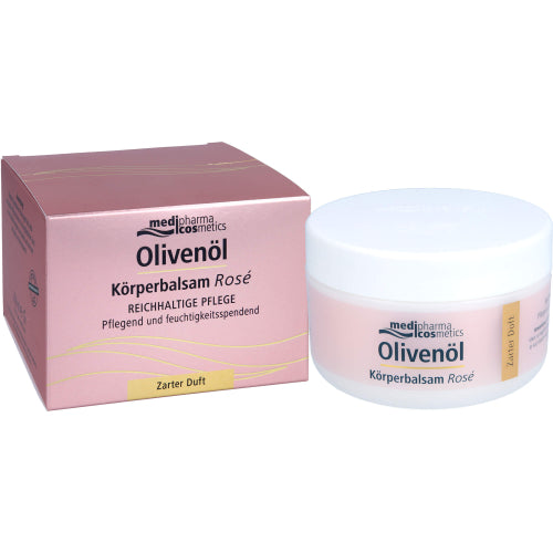 Olivenolie Kropbalsam Rose (250 ml)