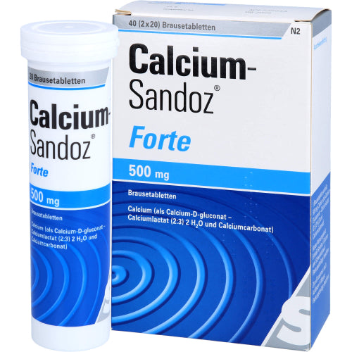 Calcium Sandoz Forte (2X20 Stk.)