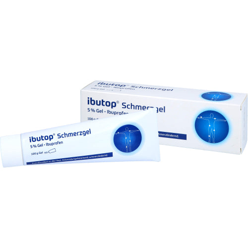 Ibutop smertegel (100 g)
