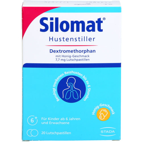 Silomat Hustensaft DMP Honig (20 Stk.)