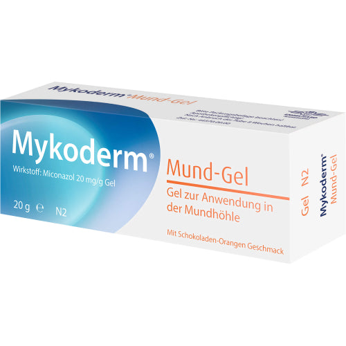 Mykoderm Mund Gel (20 g)