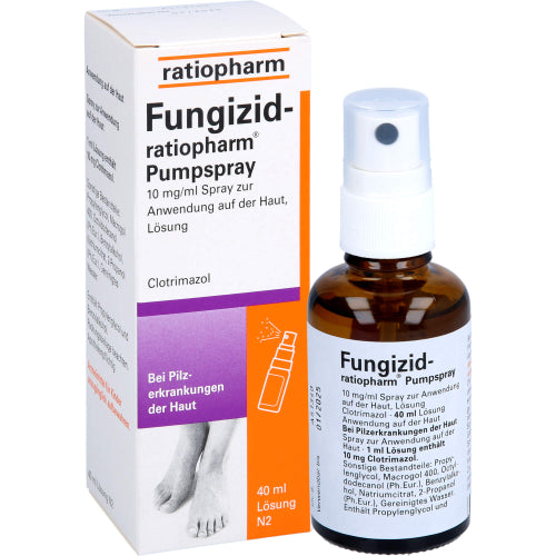 Fungizid Ratiopharm Pumpspray (40 ml)