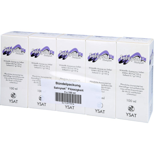 Salbeiset-Flüssigkeit (5X100 ml)