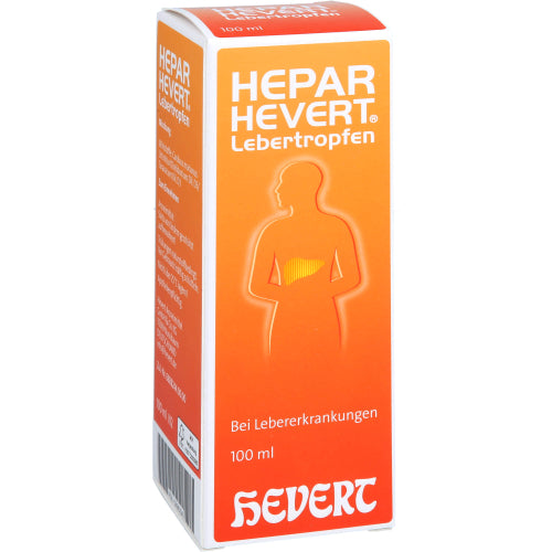 Hepar Hevert Lebertropfen (100 ml)