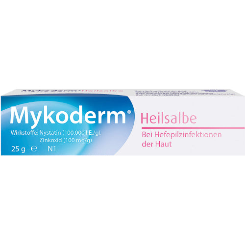 Mykoderm Heils Nyst+Zinkox (25 g)