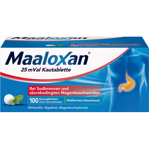 Maaloxan 25 MVAL (100 Stk.)