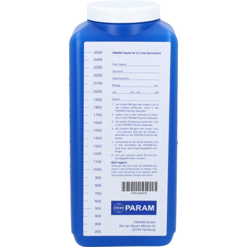 Urinauffangbehälter U Deckel (2.5 l)