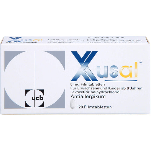 Xusal 5 mg Filmtabletter (20 stk.)