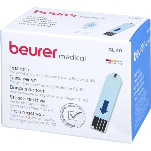 Beurer GL 40 Teststreifen (50 Stk.)
