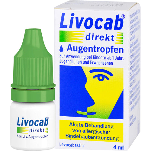 Livocab Direkt Augentropfen (4 ml)