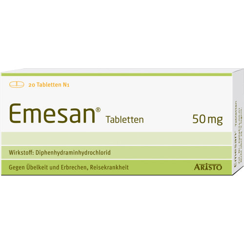 Emesan Tabletten (20 Stück)
