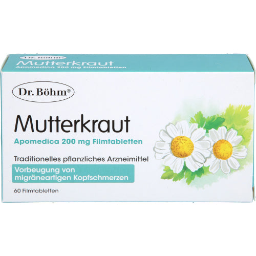 Mutterkraut Apomedica 200mg Filmtabletten (60 stk.ück)