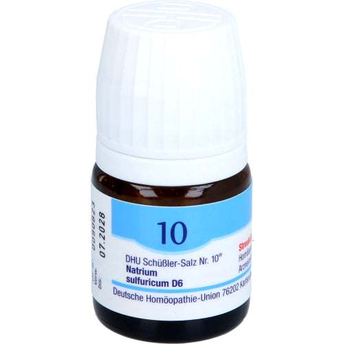Biochemie 10 Natrium Sulfuricum D6 (10 g)