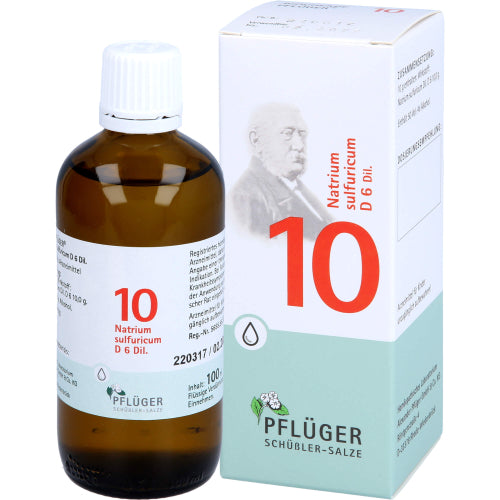 Biochemie 10 Natrium Sulfuricum D 6 (100 ml)