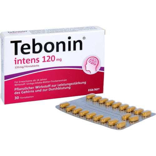 Tebonin Intens 120 mg (30 stk.)