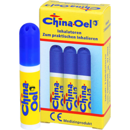 China OEL Inhalatoren (3 Stk.)