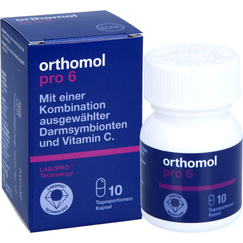 Orthomol PRO 6 (10 Stk.)