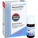 Acetocaustin opløsning (2 ml)
