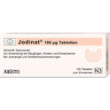 Jodinat 100UG Tabletter (100 stk.)