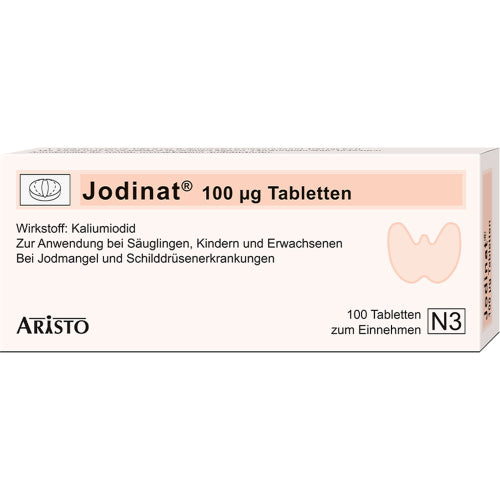 Jodinat 100UG Tabletter (100 stk.)
