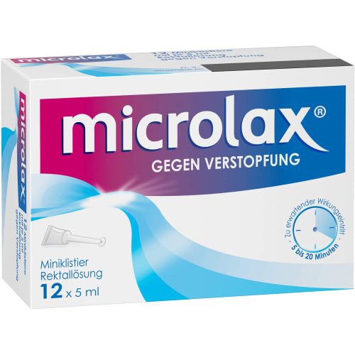 Microlax (12X5 ml)
