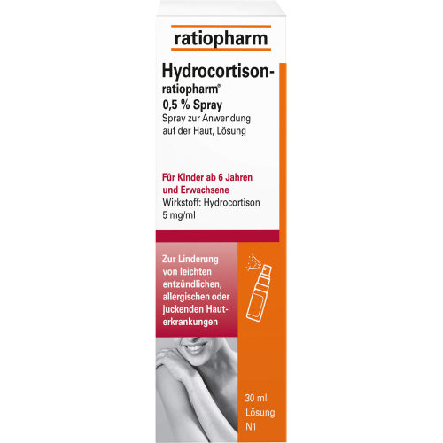 Hydrocortison-Ratiopharm Spray 0,5% (30 ml)