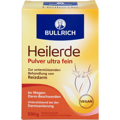 Bullrich Heilerde zum Einnehmen und zur äußeren Anwendung (500 g)