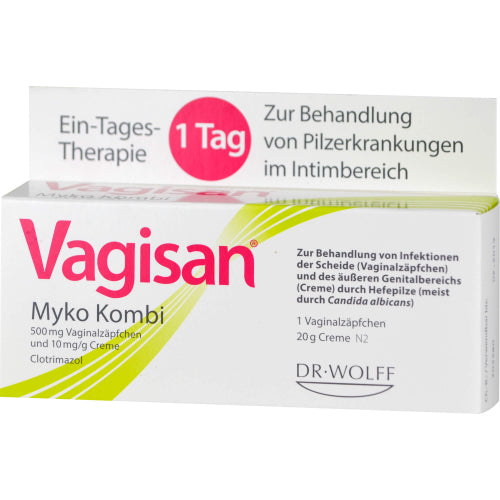 Vagisan Myko Kombi 1 TAG (1 Stk.)