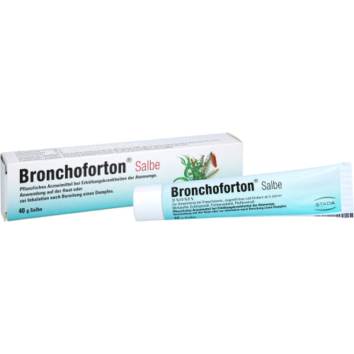 Bronchoforton Salbe (40 g)