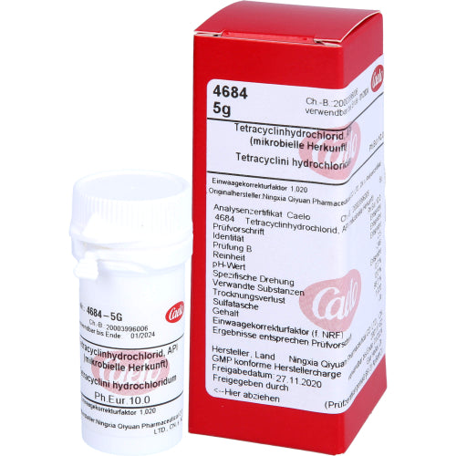 Tetracyclinhydrochlorid API (5 g)