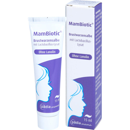 Mambiotic Brustwarzencreme (15 ml)