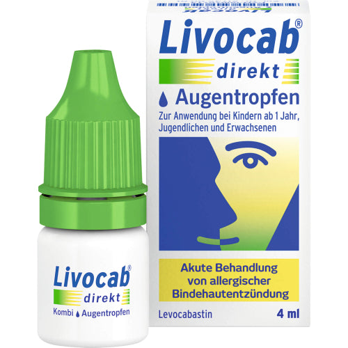 Livocab Direkt Augentropfen (4 ml)