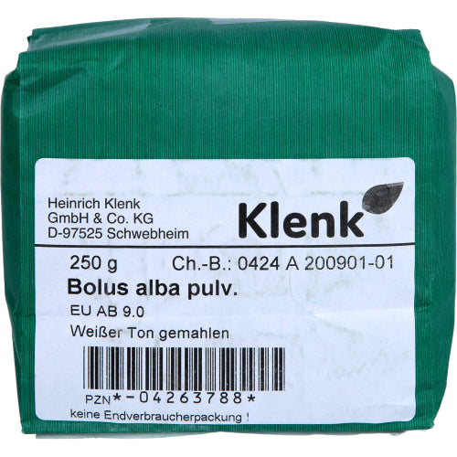 Bolus Alba Pulvis PH EUR (250 g)