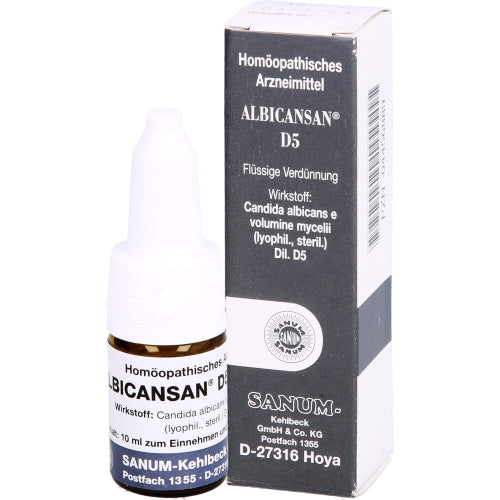 Albicansan D 5 (10 ml)