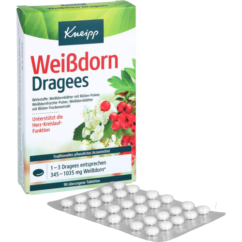 Kneipp Weißdorn Dragees (90 Stk.)