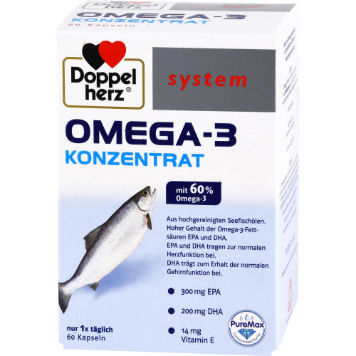 Doppelherz Omega3 Konz SYS (60 Stk.)
