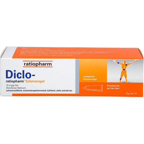 Diclo Ratio Smertegél (50 g)