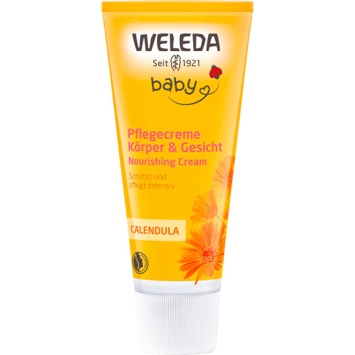 Weleda Calendula Pflegecreme Körper & Gesicht (75 ml)