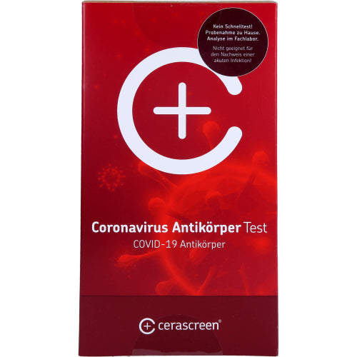 Cerascreen Corona Antikörper (1 St.)