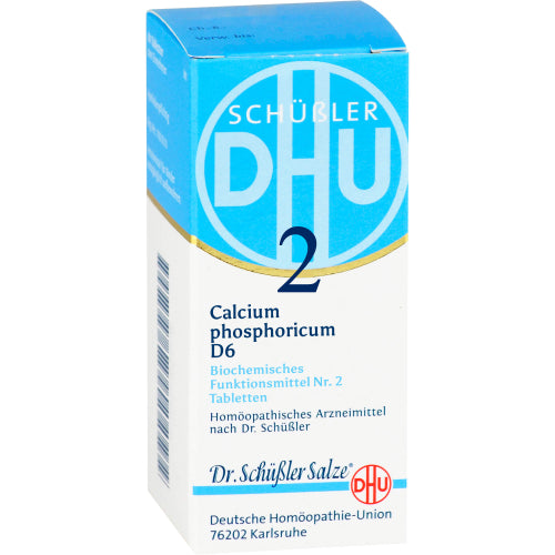Biochemie 2 Calc Phos D 6 (80 St.)