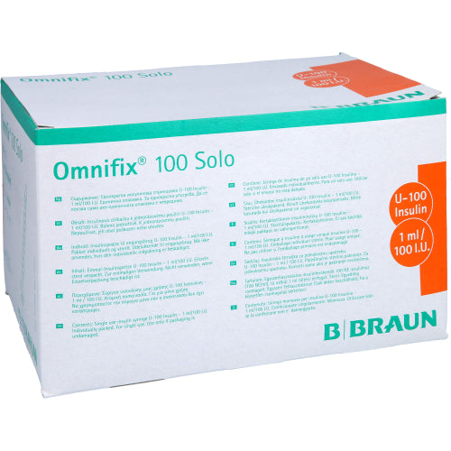Omnifix 100 1,0 ml/100 I.U. (100 stk.ück)